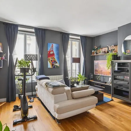 Appartement L'echappee Belle A Montparnasse *