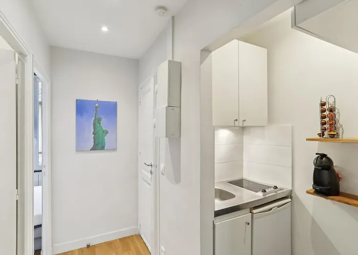 L'echappee Belle A Montparnasse Appartement