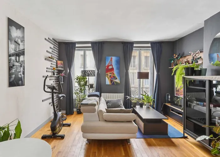 Appartement L'echappee Belle A Montparnasse