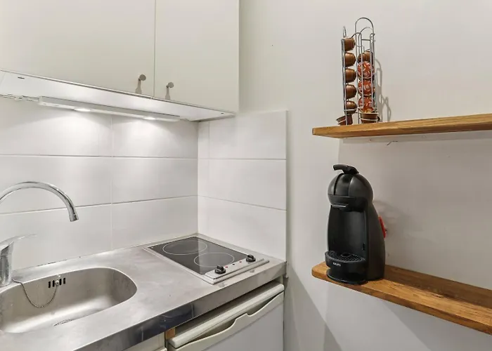 Appartement L'echappee Belle A Montparnasse *