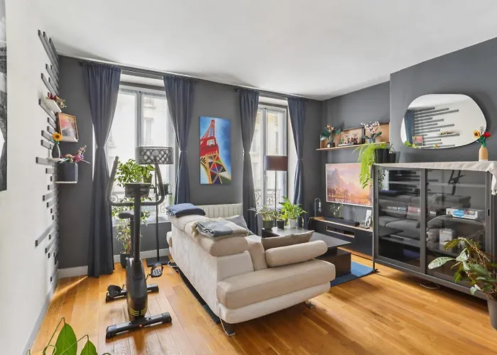 아파트 L'echappee Belle A Montparnasse *