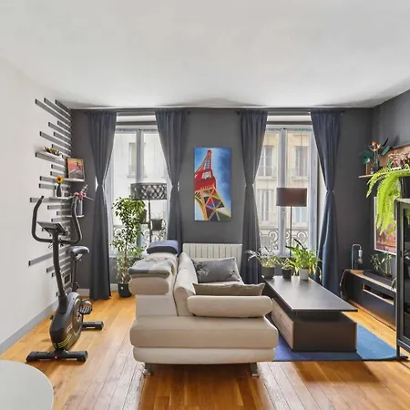 Lägenhet L'echappee Belle A Montparnasse